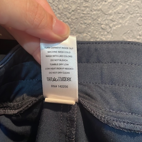 Figs Dark Harbor (Dark Navy Gray) Jogger Bottoms. - Picture 10 of 11